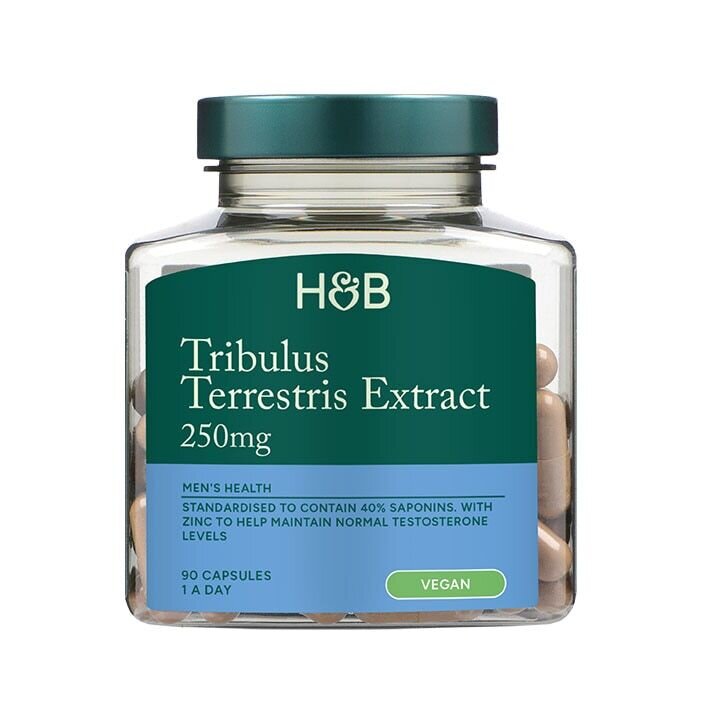 Трибулус / Tribulus Terrestris Extract 250mg 90 capsules