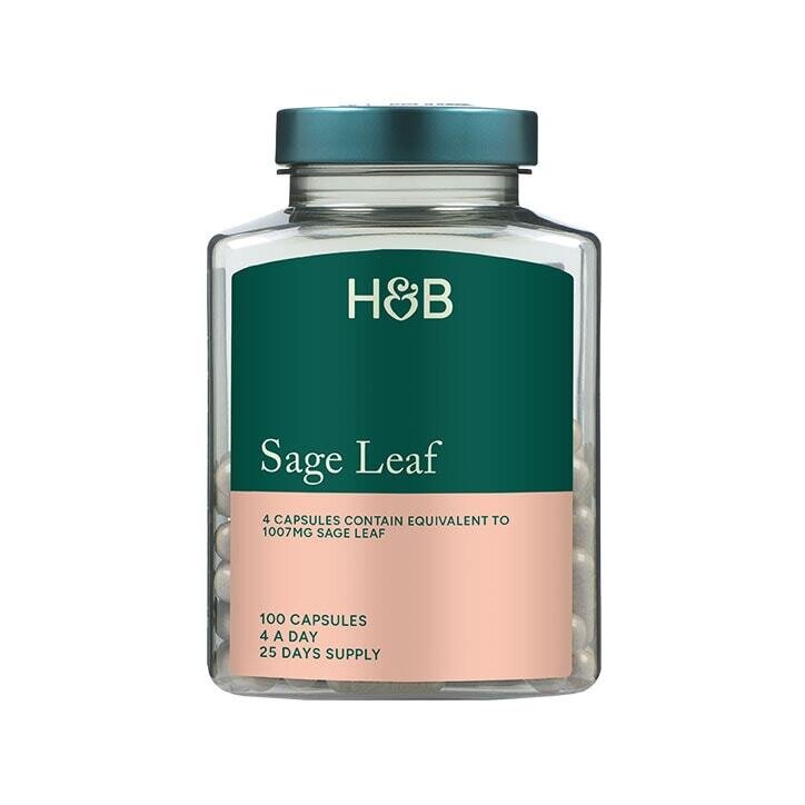 Салвия (градински чай) / Sage Leaf  252 mg 100 capsules
