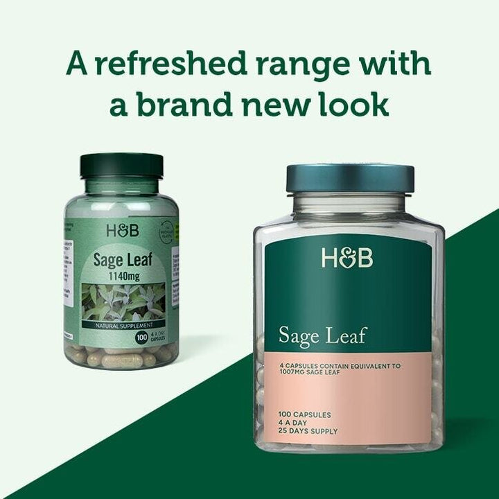Салвия (градински чай) / Sage Leaf  252 mg 100 capsules