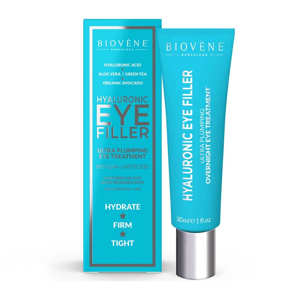 HYALURONIC EYE FILLER Ultra-Plumping Eye Treatment / Хиалуронов околоочен филър 30ml