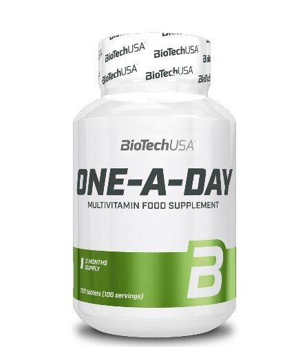 BIOTECH ONE A DAY MULTIVITAMINS 100 tablets