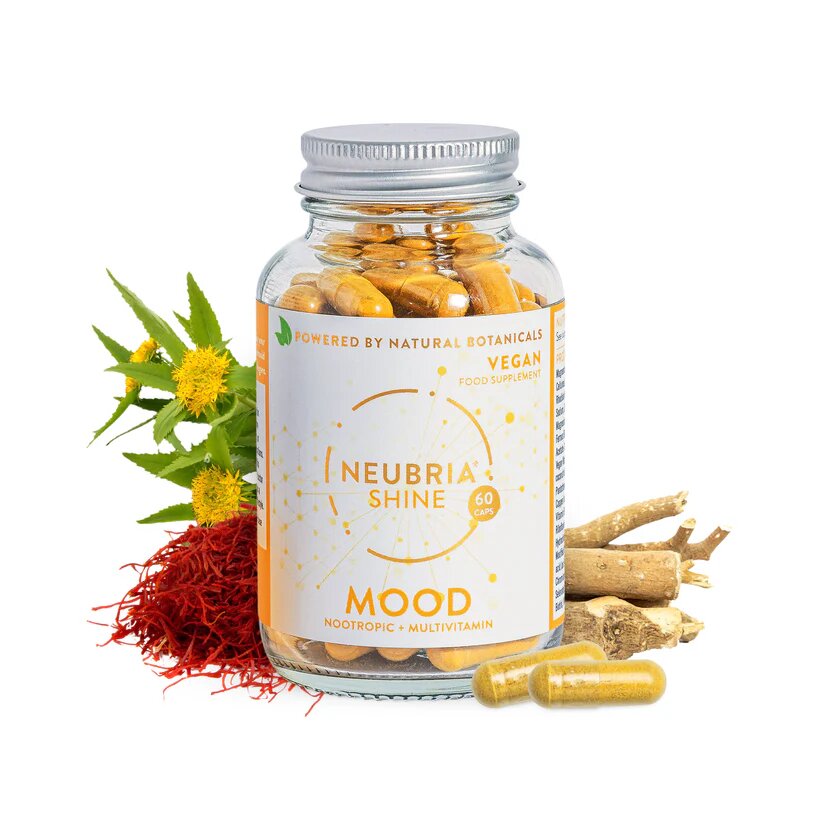 Шайн Комплекс за ум и тяло / Neubria Shine Mood 60 capsules