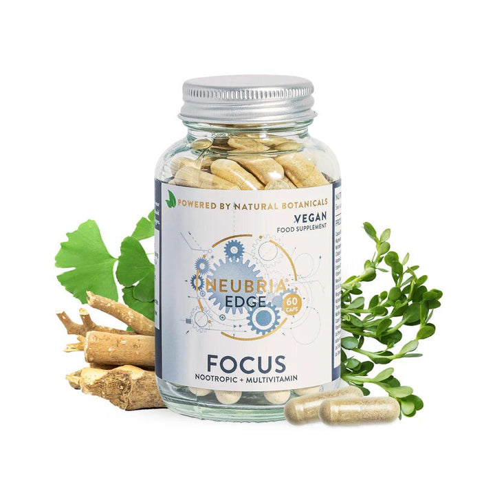 Комплекс за Концентрация / Neubria Edge Focus 60 capsules