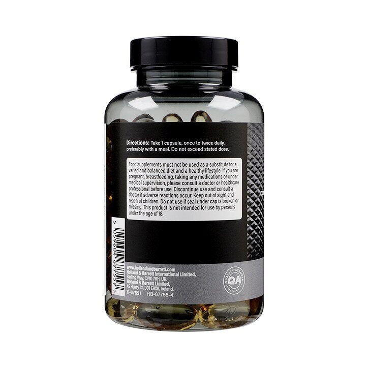 Мега сила Тоналин CLA (шафранково масло)  1200mg 90 capsules