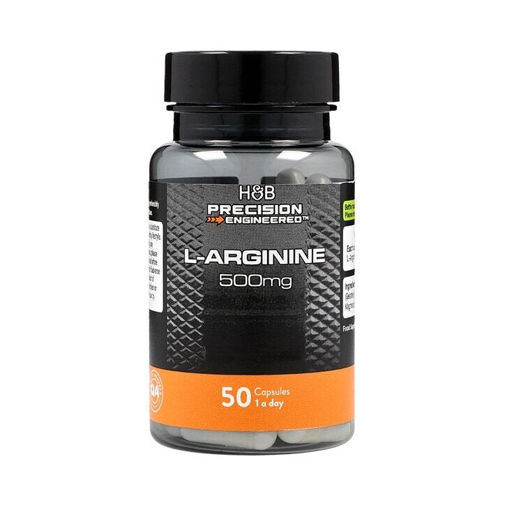 Л Аргинин / L Arginine 500mg 50 capsules