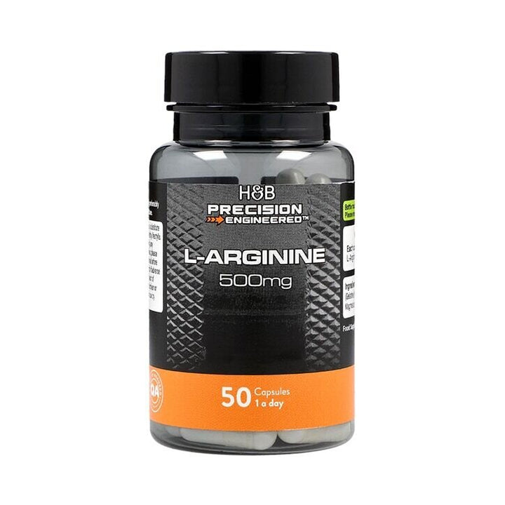 Л Аргинин / L Arginine 500mg 50 capsules
