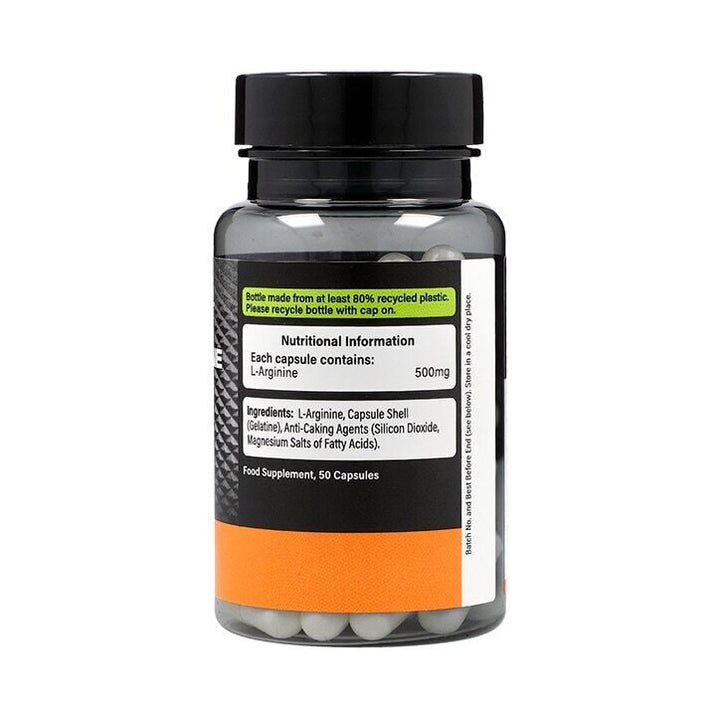 Л Аргинин / L Arginine 500mg 50 capsules