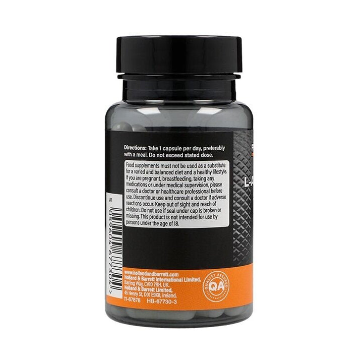 Л Аргинин / L Arginine 500mg 50 capsules