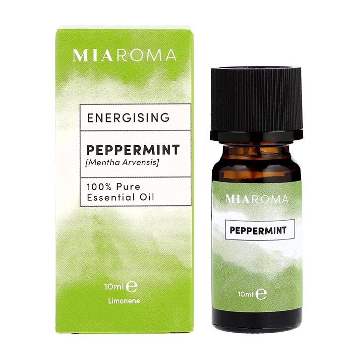 Мента (Peppermint) 100% чисто етерично масло 10мл