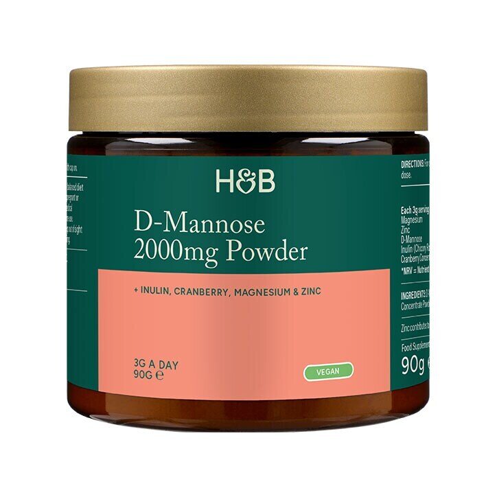Д Маноза на прах / D-Mannose Powder 2000mg 90G