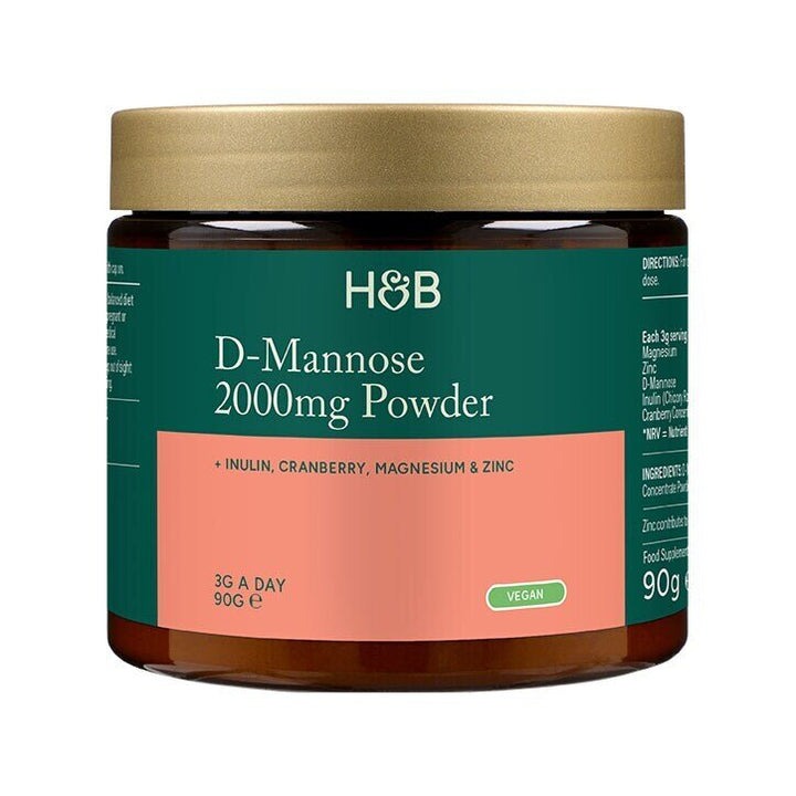 Д Маноза на прах / D-Mannose Powder 2000mg 90G