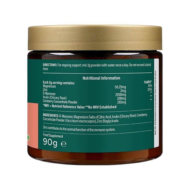 Д Маноза на прах / D-Mannose Powder 2000mg 90G