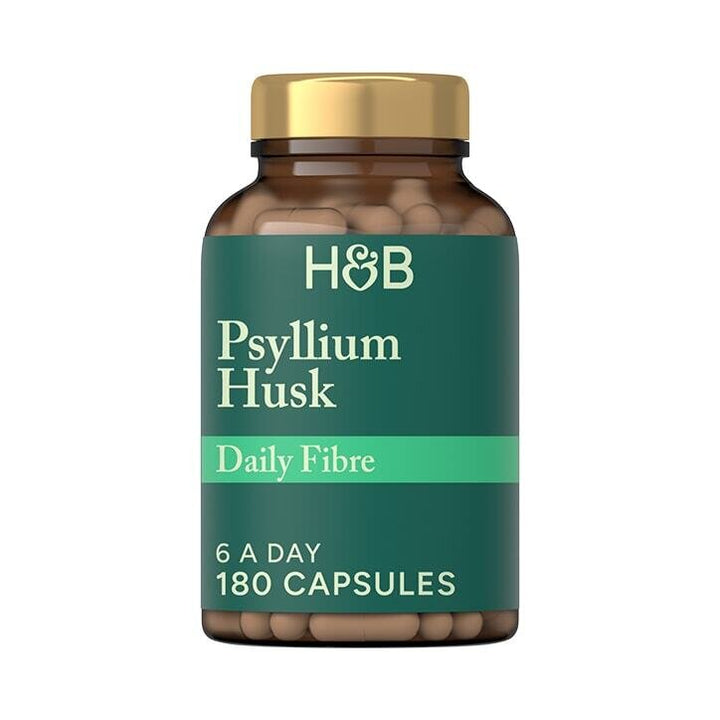 Псилиум хуск фибри (Psyllium Husk) 500mg 180 капсули