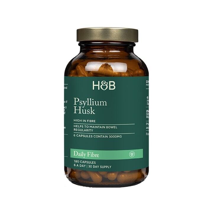 Псилиум хуск фибри (Psyllium Husk) 500mg 180 капсули