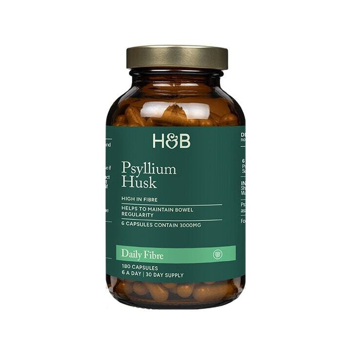 Псилиум хуск фибри (Psyllium Husk) 500mg 180 капсули