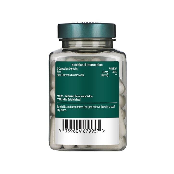 Сао Палмето 450mg + Цинк / Saw Palmetto with Zinc 60 Vcaps