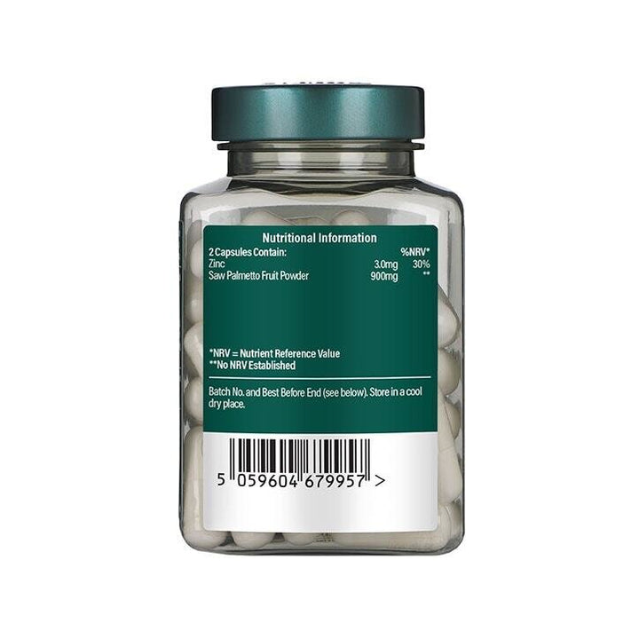 Сао Палмето 450mg + Цинк / Saw Palmetto with Zinc 60 Vcaps
