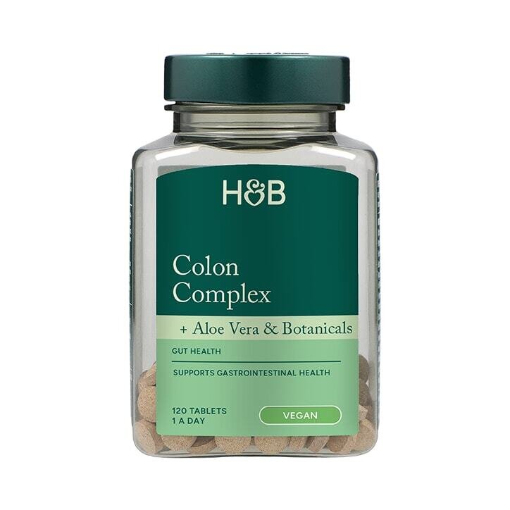 Комплекс с Алое Вера за прочистване на дебелото черво / Colon Cleanse Complex 120 tablets