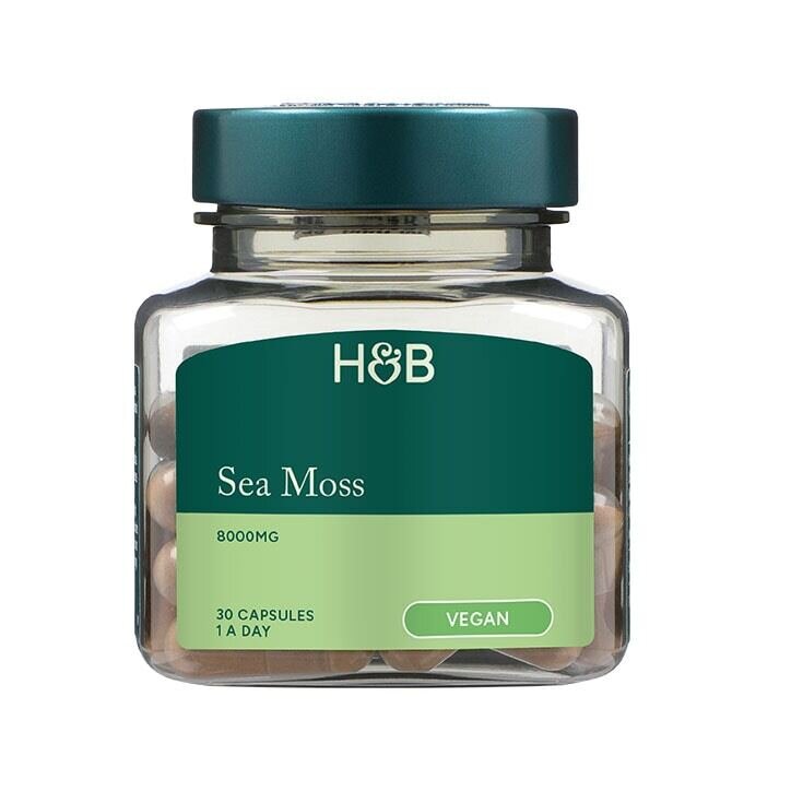 Ирландски морски мъх / Irish Sea Moss 30 caps