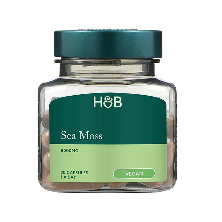 Ирландски морски мъх / Irish Sea Moss 30 caps
