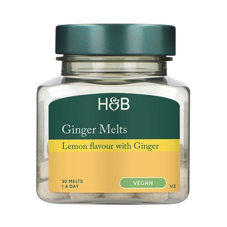 Джинджифилови дражета / Ginger Melts 30s, Holland and Barrett