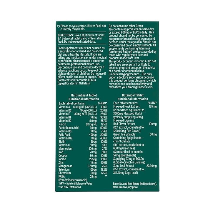 Менопауза комплекс / Menopause Complex 60 tablets
