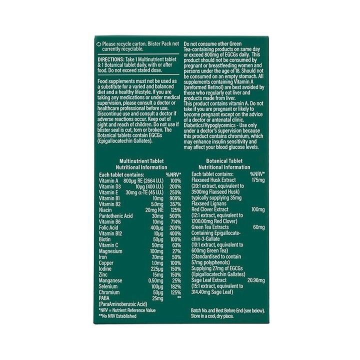 Менопауза комплекс / Menopause Complex 60 tablets