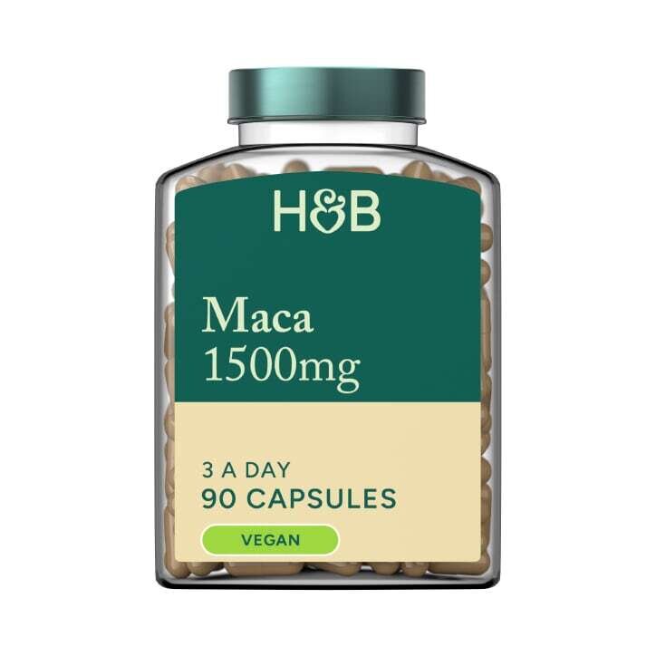 Мака екстракт от корен  / Maca Root Extract 500mg 90 capsules