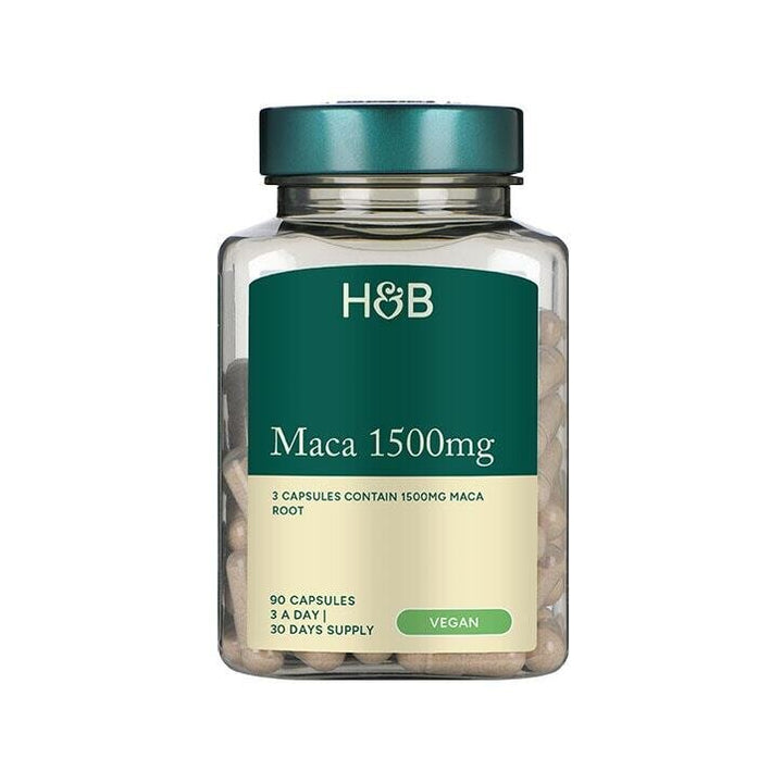 Мака екстракт от корен  / Maca Root Extract 500mg 90 capsules