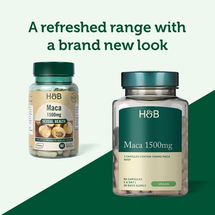 Мака екстракт от корен  / Maca Root Extract 500mg 90 capsules