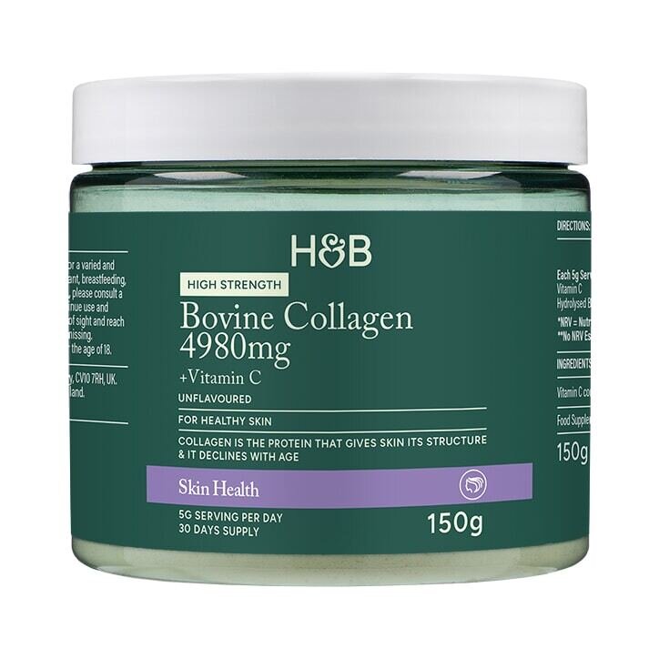 Хидролизиран телешки колаген на прах / Bovine Collagen Powder 150g