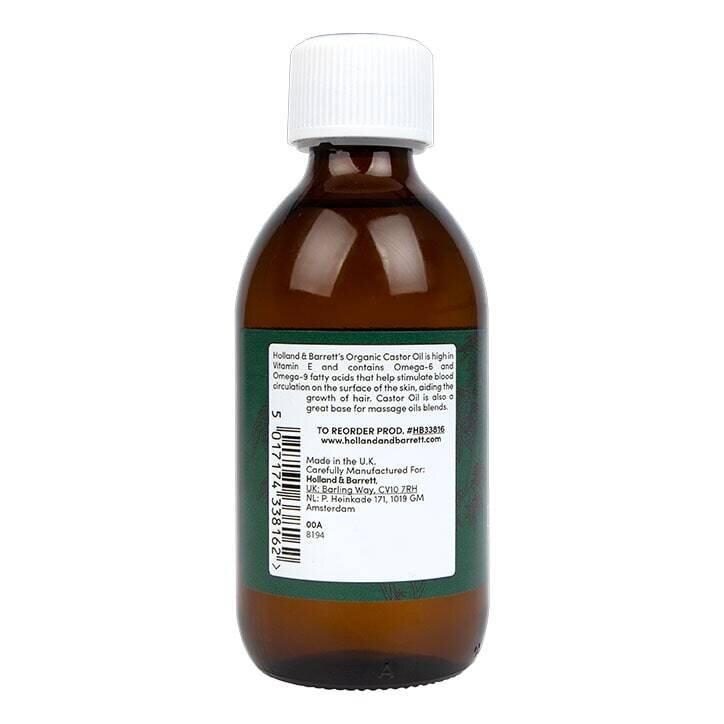 Био Рициново масло / Organic Castor Oil 250ml