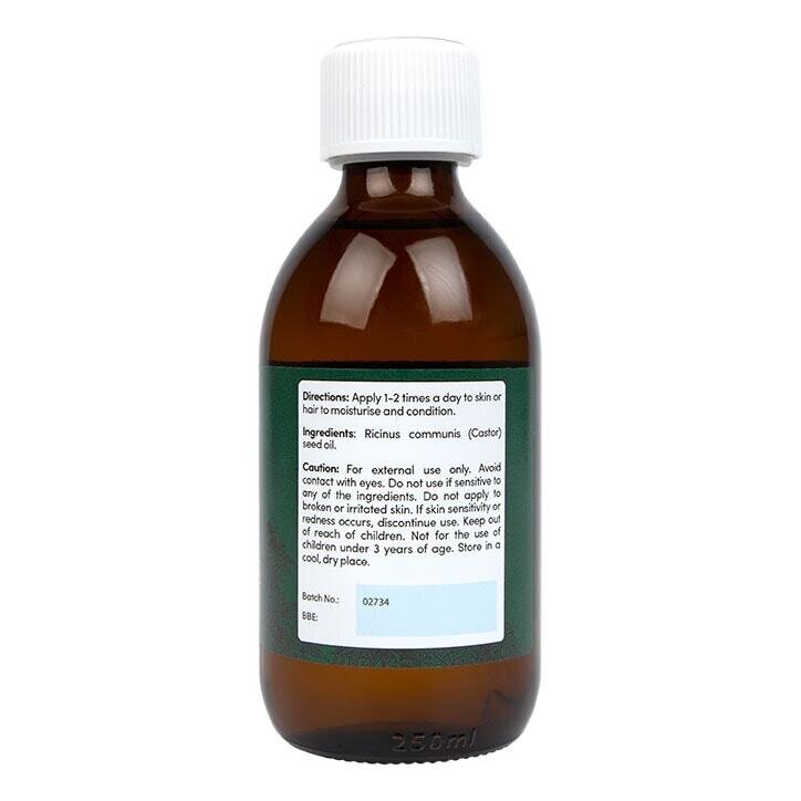 Био Рициново масло / Organic Castor Oil 250ml
