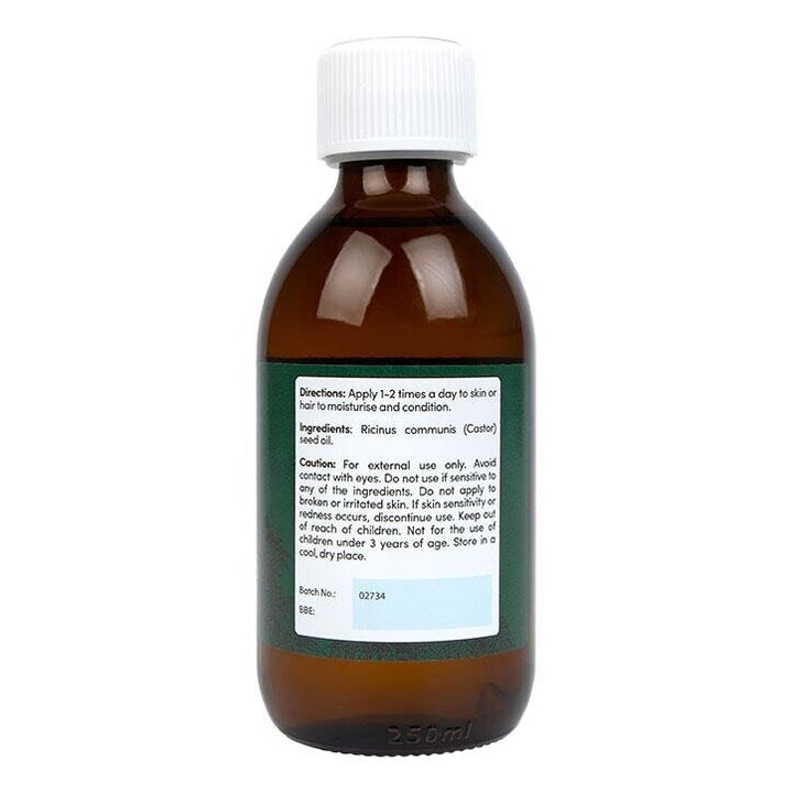 Био Рициново масло / Organic Castor Oil 250ml