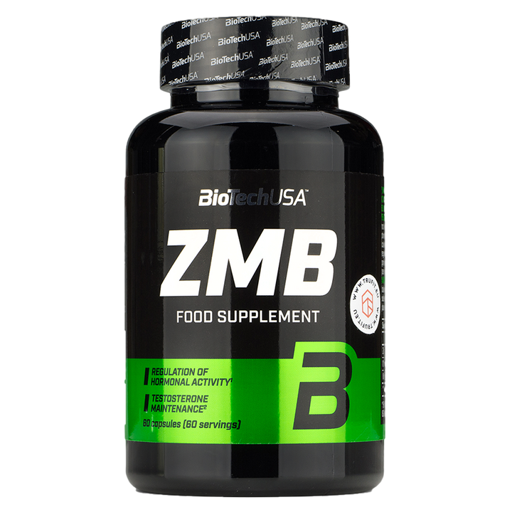 Цинк, магнезий и витамин B6 / BIOTECH USA ZMB 60 capsules