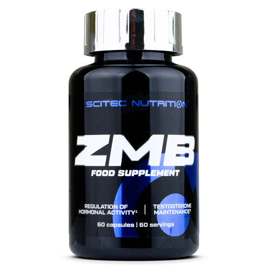 Цинк, магнезий и витамин B6 / SCITEC ZMB 60 capsules