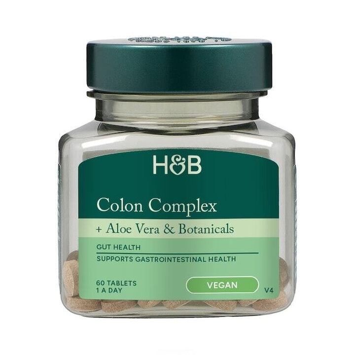 Комплекс с Алое Вера за прочистване на дебелото черво / Colon Cleanse Complex 60 tablets