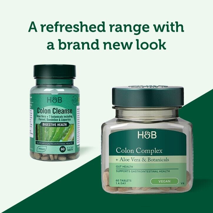 Комплекс с Алое Вера за прочистване на дебелото черво / Colon Cleanse Complex 60 tablets