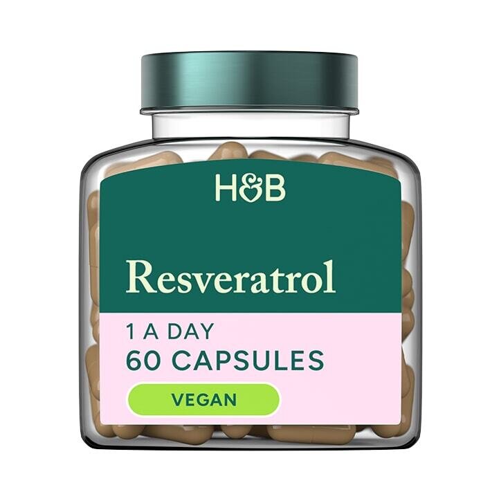 Ресвератрол (Resveratrol) 225mg с екстракт от червено вино 60 capsules