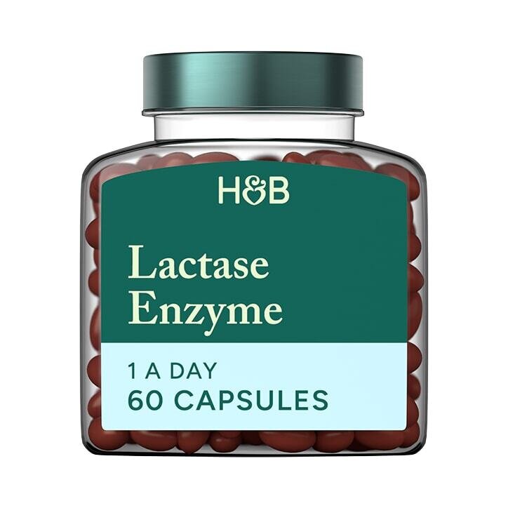 Лактаза ензими / Super Lactase Enzyme 125mg 60 capsules