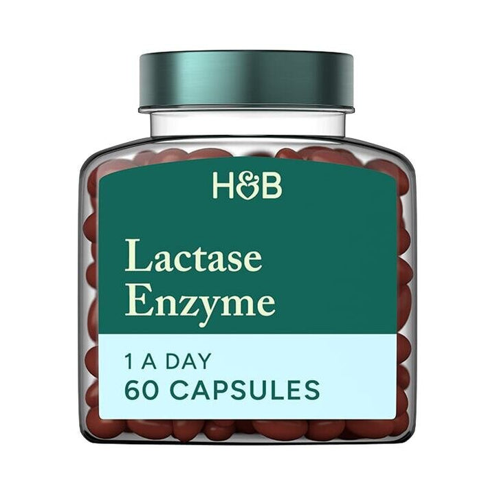 Лактаза ензими / Super Lactase Enzyme 125mg 60 capsules