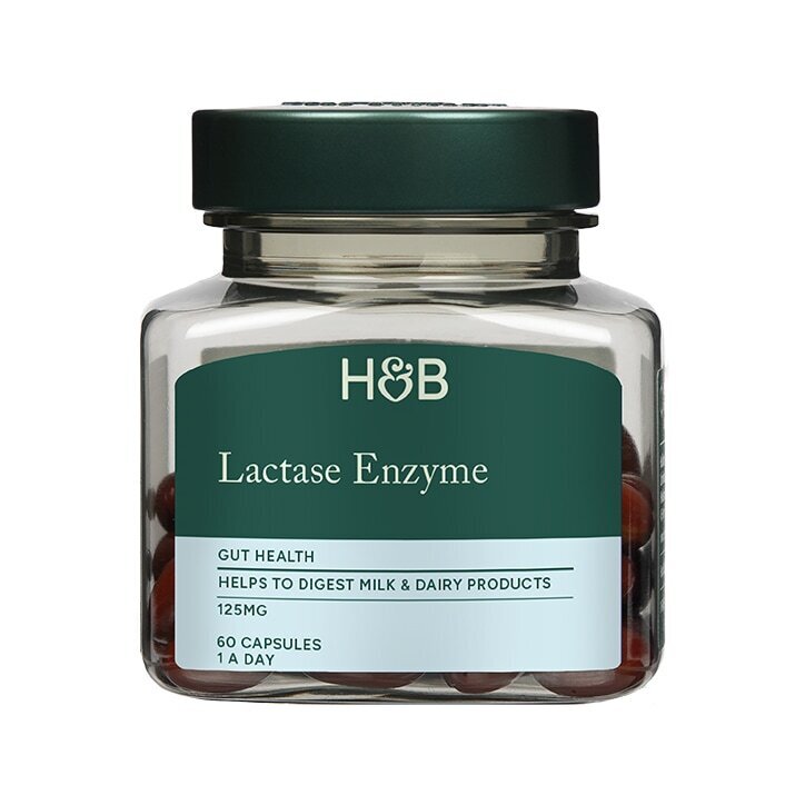 Лактаза ензими / Super Lactase Enzyme 125mg 60 capsules