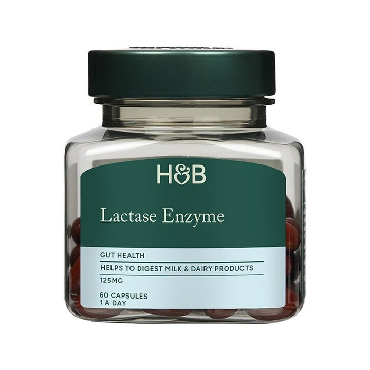 Лактаза ензими / Super Lactase Enzyme 125mg 60 capsules