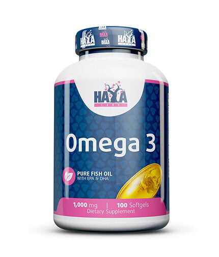 Omega 3 Fish Oil 1000mg 100 Softgels