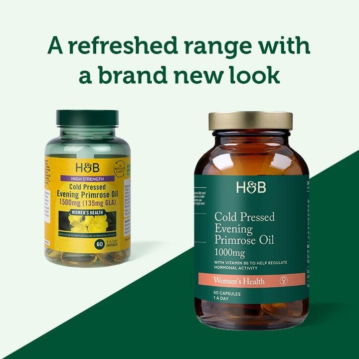 Масло от вечерна иглика (Evening Primrose Oil) 1500mg 60 капсули