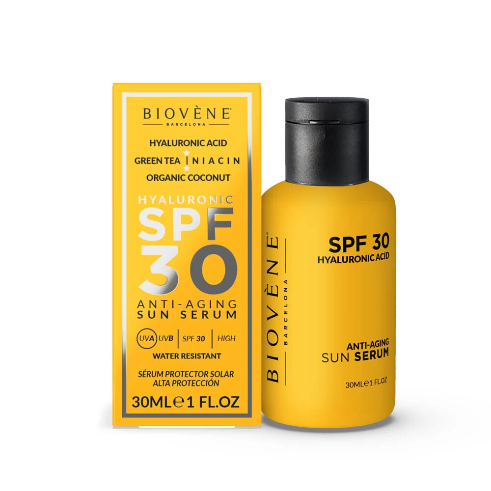 HYALURONIC Anti-Aging SPF 30 Moisturizing Sun Serum / Слънцезащитен серум за лице 30ml