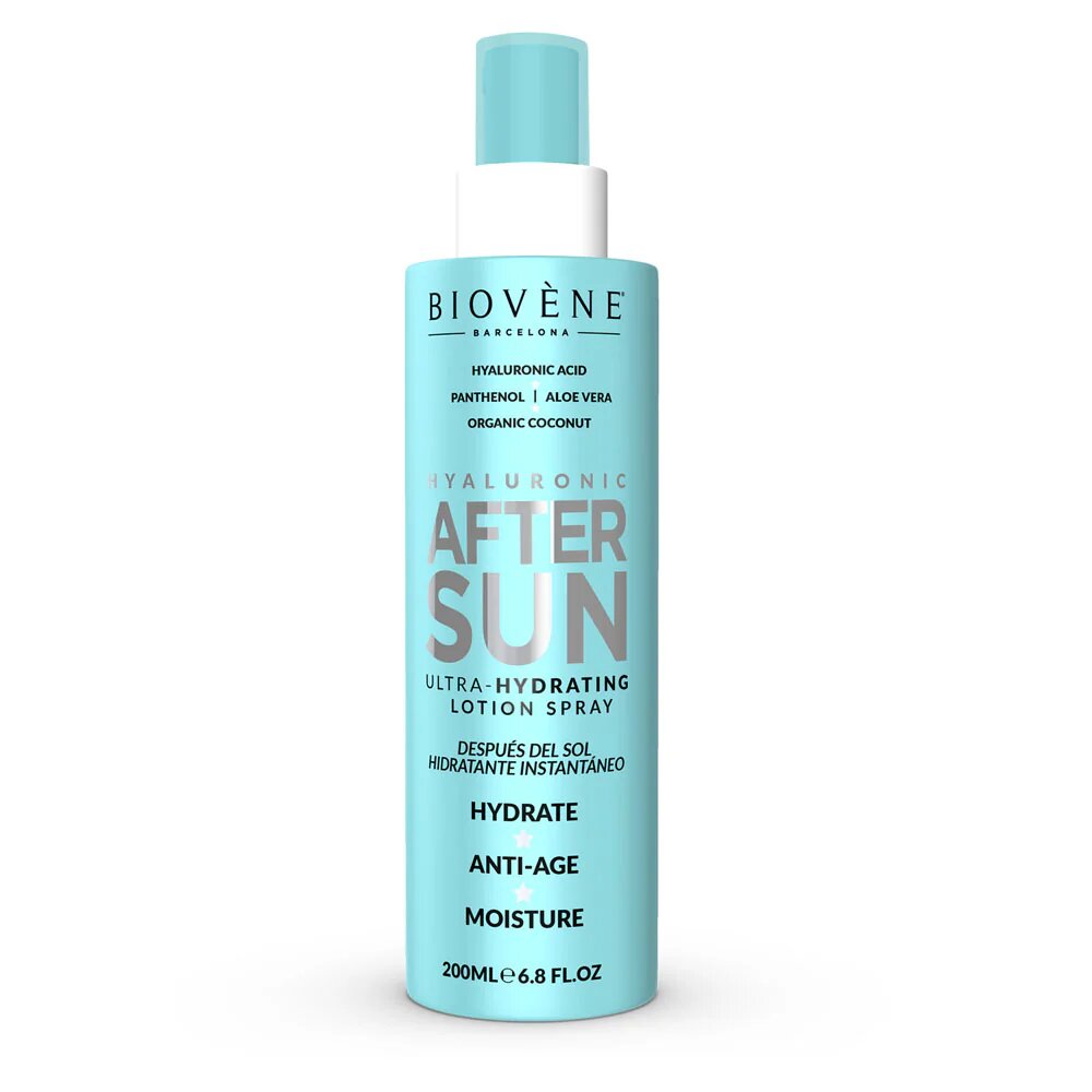 HYALURONIC AFTERSUN Ultra-Hydrating Lotion Spray / Успокояващ лосион спрей след слънце 200ml