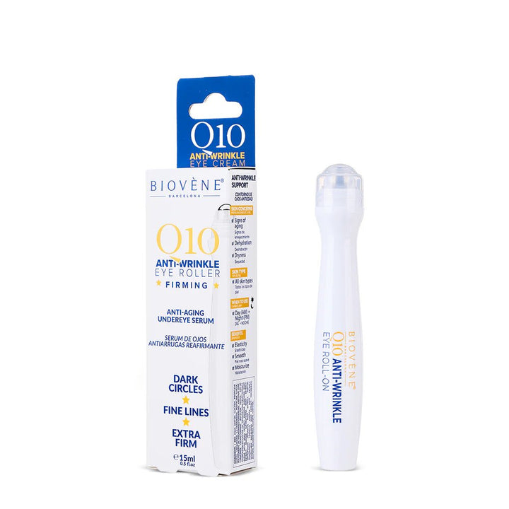 ANTI-WRINKLE Q10 Firming Undereye Roll-On Concentrate / Ролер с Q10 против бръчки за зоната около очите 15ml