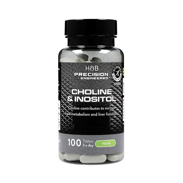 Холин и Инозитол (Витамин В4 + В8) (Choline Inositol) 100 таблетки