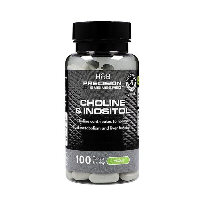 Холин и Инозитол (Витамин В4 + В8) (Choline Inositol) 100 таблетки